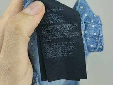 trampki tommy hilfiger biale: Hilfiger Denim, Sukienka damska, rozmiar M — 5