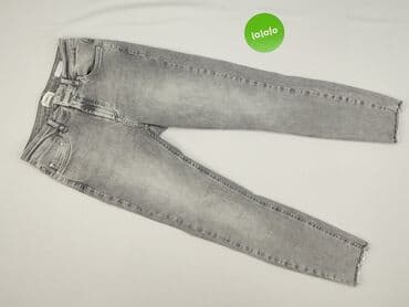 legginsy woskowane push up: ONLY, Jeansy damskie, M — 2