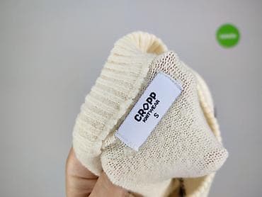sweter w chmurki: Cropp, Sweter damski, rozmiar S — 4