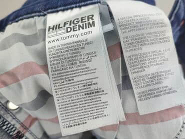 jeansy z wiazanymi nogawkami: Hilfiger Denim, Jeansy dla mężczyzn — 5