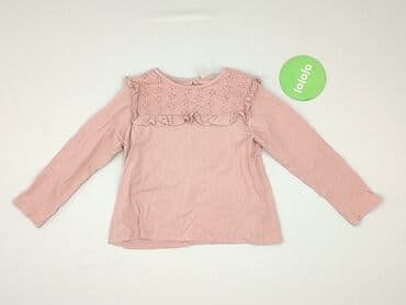 bluzka wiskoza elastan: Blouse, Little kids, 5-6 years, 110-116 cm, condition - Very good — 2