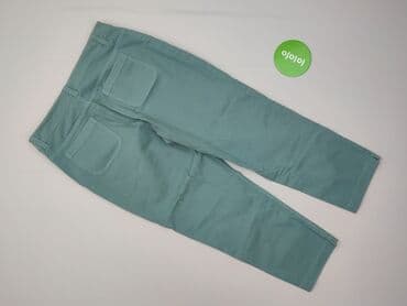 legginsy woskowane push up: Spodnie materiałowe damskie, rozmiar M — 3