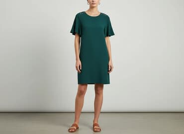 sukienka butelkowa zieleń reserved: Reserved, Sukienka damska, rozmiar M — 1