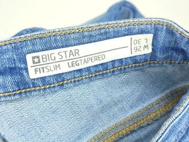 markowe dżinsy: Big Star, Jeansy damskie, XS — 4