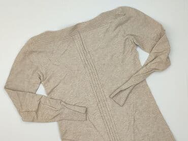 sweter piórkowy na drutach: Bluzka damska, rozmiar M — 1