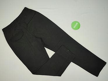 blwr spodnie: Spodnie materiałowe damskie, rozmiar XL — 3