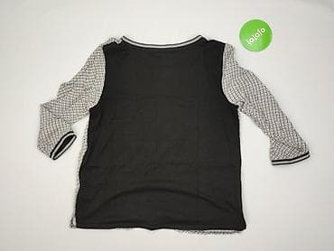 czarne t shirty basic: Tom Tailor, Bluzka damska, rozmiar L — 3