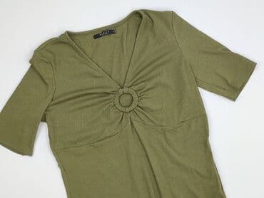 bluzki z krótkim rękawem mohito: Mohito, T-shirt damski, rozmiar M — 1