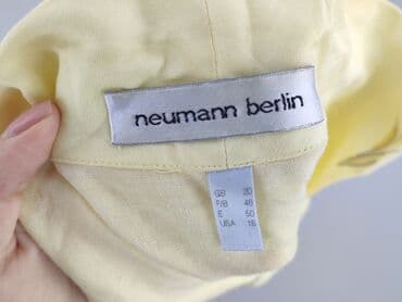 koszula cytryny: Koszula damska, rozmiar 4XL — 5