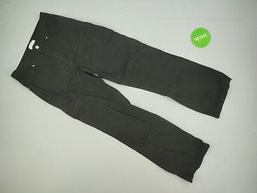 zielone cargo hm: H&M, Spodnie cargo damskie, rozmiar S — 2