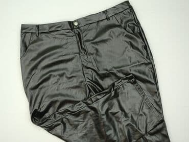 sukienki dla puszystych z dużym brzuchem: Spodnie 3/4 damskie, 4XL — 1