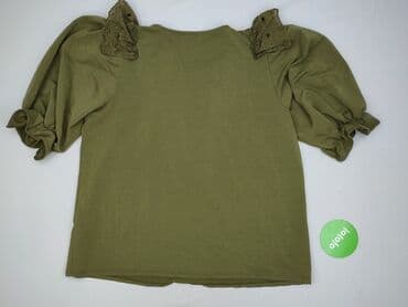 modne bluzki z bufiastymi rękawami: George, Bluzka damska, XL — 3