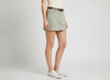 cropp spódnice jeansowe: Cropp, Spódnica damska, rozmiar L — 1