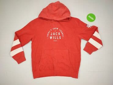 koszulki messiego: Bluza z kapturem dla mężczyzn, L, Jack Wills, stan - Dobry — 2