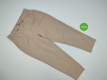 dazy spodnie: Shein Curve, Spodnie materiałowe damskie, rozmiar XL — 2