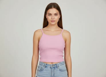 bluzki moko damskie: Sinsay, Top damski, rozmiar S — 7