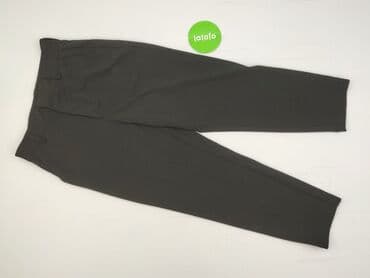 woskowane legginsy z wysokim stanem zara: Janina, Material trousers for women, size M (EU 38) — 2
