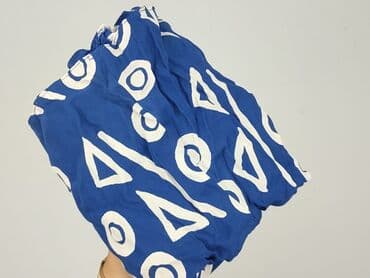 spódniczka alex biało niebieska: Spódnica damska, rozmiar S — 4