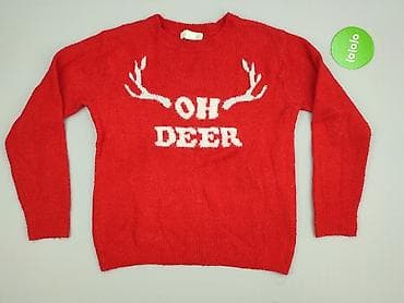 podgrzewane klapki: H&M L.O.G.G., Sweter damski, rozmiar S — 2