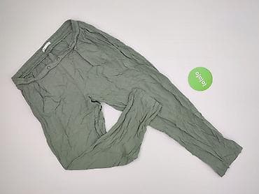 jeans loose: Spodnie materiałowe damskie, rozmiar XL — 2