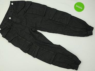 dresy bez sciagacza: Shein, Spodnie cargo damskie, rozmiar S — 2