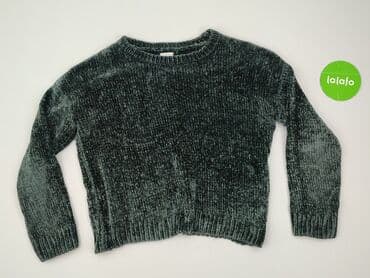 szmaragdowy sweter: House, Sweter damski, rozmiar M — 4