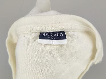 niebieski sweter: Beloved, Sweter damski, rozmiar L — 4