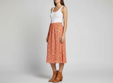 krótkie spodenki z kokardą: Boohoo, Spódnica damska, rozmiar S — 6