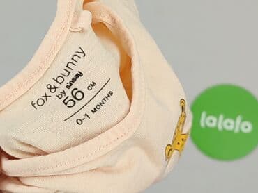 kombinezon polarowy lidl: Боді, Fox&Bunny, 0-1 міс., 
стан - Ідеальний — 4