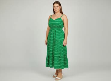 zalando sukienki dla puszystych: Sukienka damska, rozmiar XL — 8