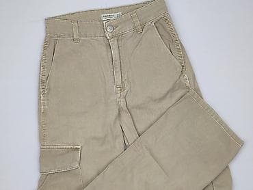 pull and bear cargo: PULL&BEAR, Spodnie cargo damskie, rozmiar 2XS — 1