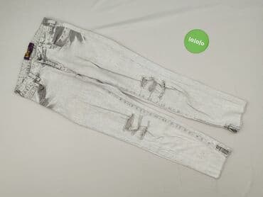 kanye west kapcie: Jeansy damskie, rozmiar M — 2