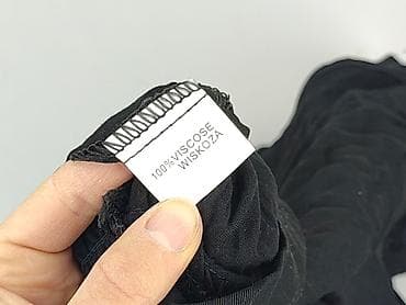 basic bluzki damskie: Black, Bluzka damska, rozmiar S — 7