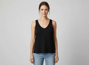 bluzki czarne mohito: Promod, Top damski, rozmiar M — 8