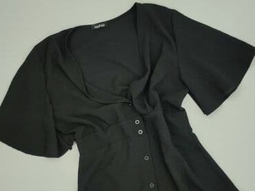 bluzki dopasowane eleganckie: Boohoo, Bluzka damska, rozmiar S — 1