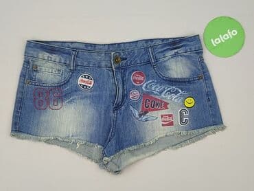 coca cola t shirty: Denim Co, Szorty damskie, rozmiar L — 3