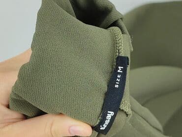 biale spodnie sinsay: Sinsay, Spodnie materiałowe damskie, rozmiar M — 5