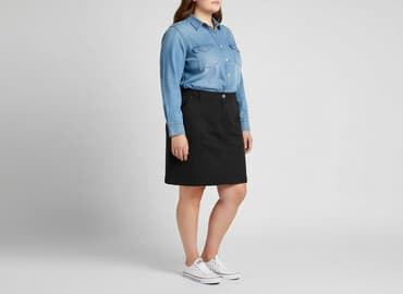 ulla popken spódnice: Bonprix, Spódnica damska, rozmiar 4XL — 1