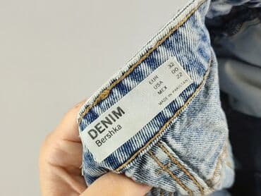 Kobiety: Bershka, Szorty damskie, rozmiar 2XS — 4