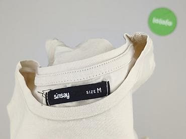 mihos bluzki: Sinsay, T-shirt damski, rozmiar M — 4