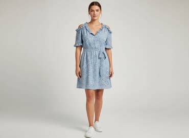 sklepy internetowe z sukienkami dla puszystych: Primark, Sukienka damska, rozmiar XL — 7