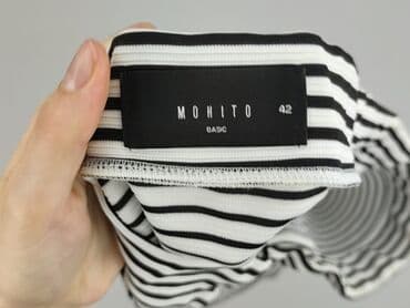 biała spódnice ołówkowe mohito: Mohito, Spódnica damska, rozmiar XL — 4