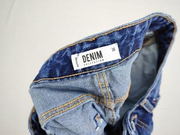białe kozaki ccc: Denim Collection, Jeansy damskie, S — 4