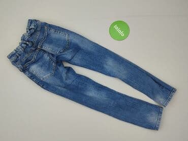 spodnie do jogi 34: Spodnie jeansowe, Next, 10 lat, 140, stan - Bardzo dobry — 3