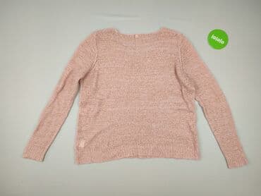 różowe spodnie dresowe: Sweter damski, rozmiar XL — 3