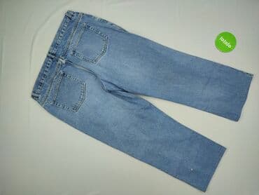 duże jeansy damskie: Jeansy damskie, rozmiar L — 3