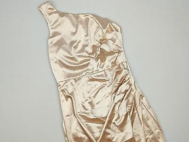 długa satynowa sukienki: Sukienka damska, rozmiar S — 1