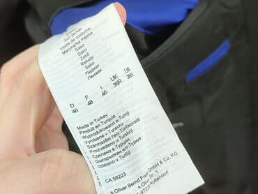 sweter lidl: S.Oliver, Marynarka dla mężczyzn, rozmiar M — 7