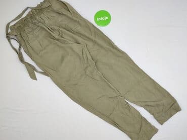 Women: H&M, Material trousers for women, size S (EU 36) — 3