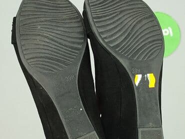 buty slippers: Balerinki damskie, rozmiar 39 — 6